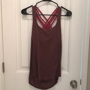 Never been worn lulu sports bra tank
